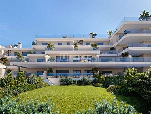 Elegant Energy-Efficient Apartments in a Popular Area of Estepona