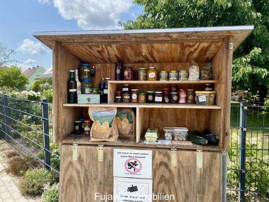 Regionale Produkte in Groß Kelle