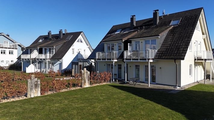 Haus mit Garten