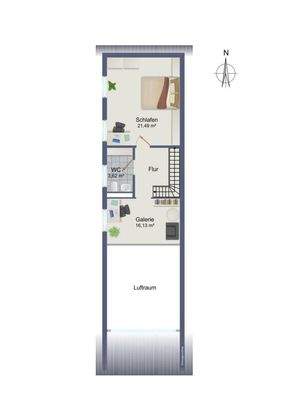 Galerie / Dachgeschoss