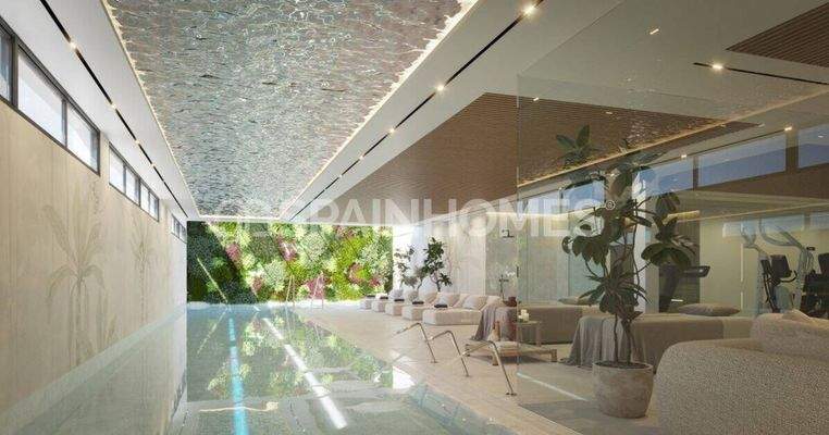 Elegant Apartments with Extensive Amenities in Benalmádena