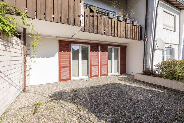 Frühstücksterrasse