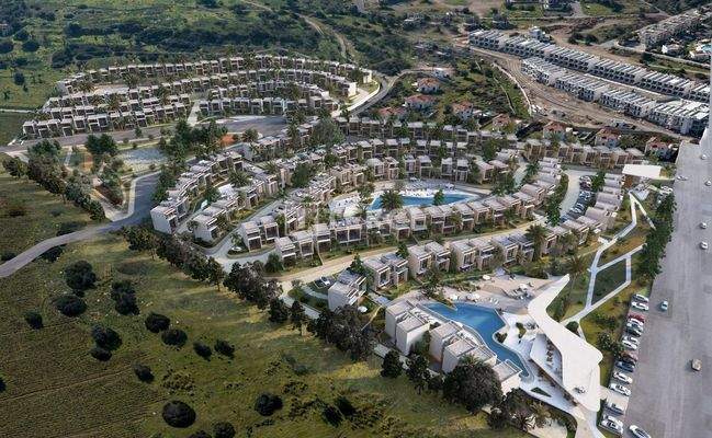 Apartments in a Seafront Complex in Girne North Cyprus