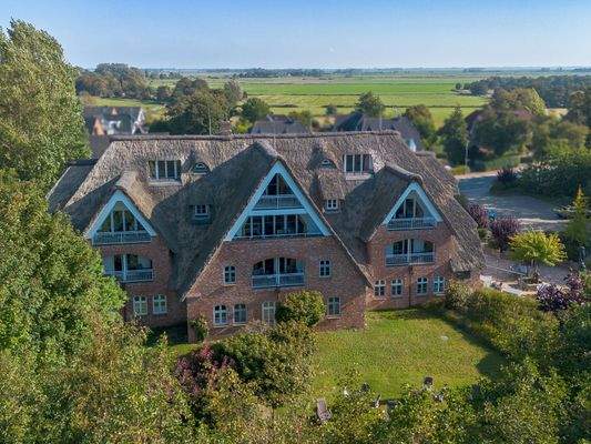 Luxuriöses Reetdach-Anwesen