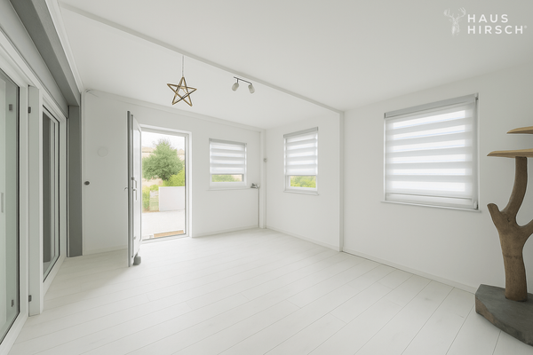 Überdachte Terrasse 