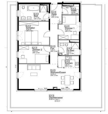 Wilhelms IX - Grundriss