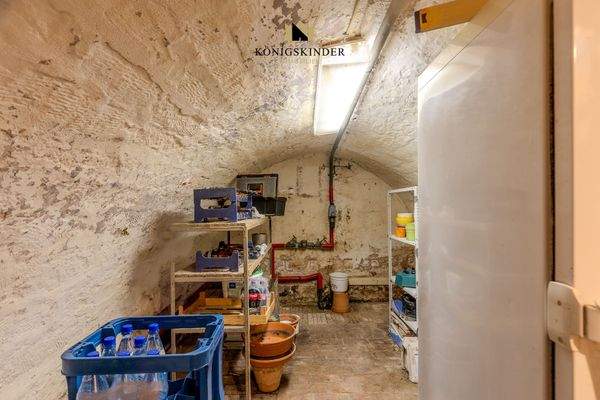 Historischer Gewölbekeller mit besonderem Charme