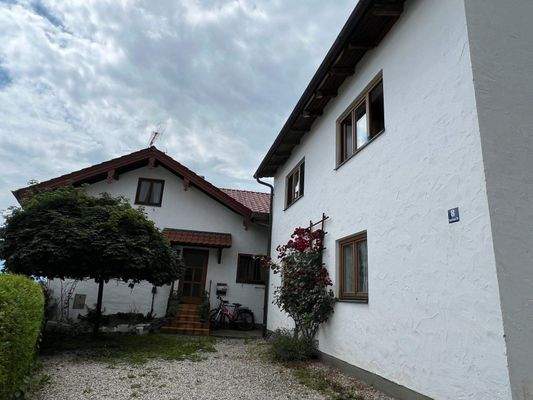 Eingangsbereich im Westen 