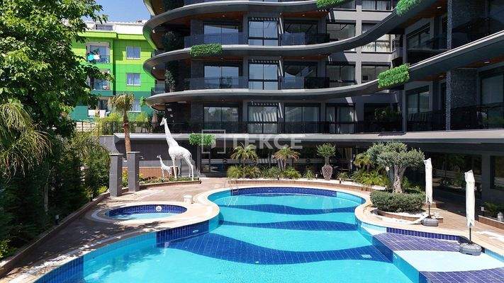 Stylish Properties 300m from the Sea in Alanya