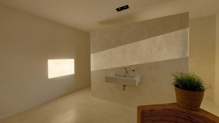 Modernes Badezimmer