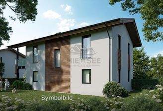 Haus Südansicht (Symbolbild)