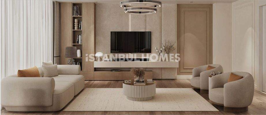 Sea View Apartments Near Main Avenue in Istanbul Uskudar