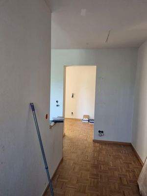 Eintritt Wohnung Flur