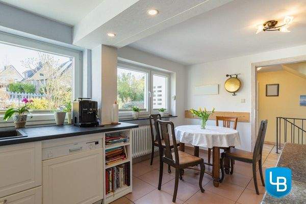 ... und Platz für einen Essbereich