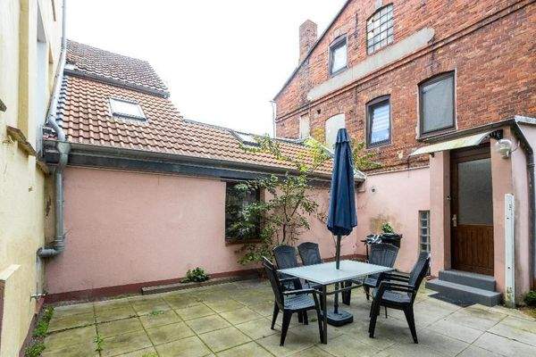 Die Terrase der Whg. 3