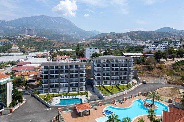 Sea View Apartments in a Contemporary Project in Alanya