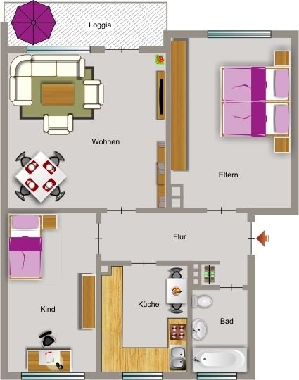 Duisburg Wohnungen, Duisburg Wohnung mieten