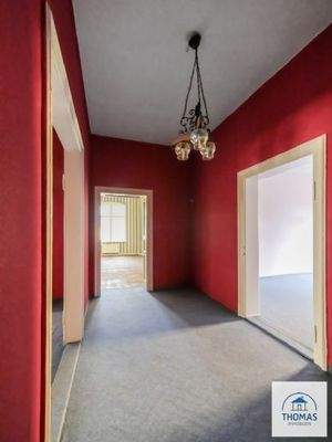 Hinterer Flurbereich