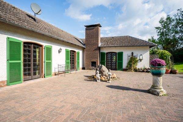 Außenanlage/Terrassenbereich