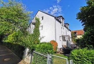 Hausrückseite Süd-West