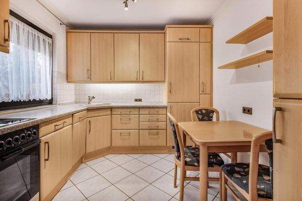 Küche im Erdgeschoss