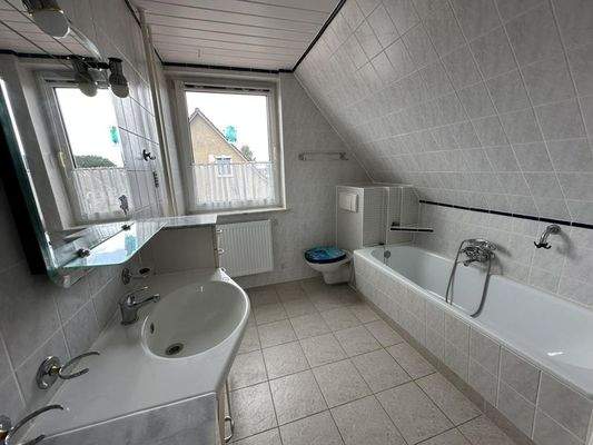 Badezimmer Dachgeschoss
