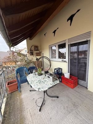 Balkon 2 Hausrückseite 