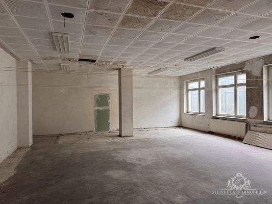 viel zusätzliche Fläche für individuelle Gestaltung