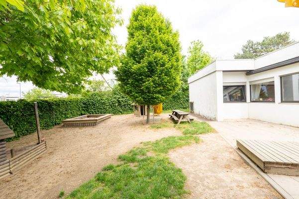 Spielfläche Kindergarten