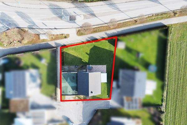 Luftaufnahme Grundstück