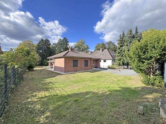 Eckansicht Grundstück