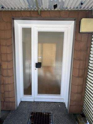 separater Hauseingang 