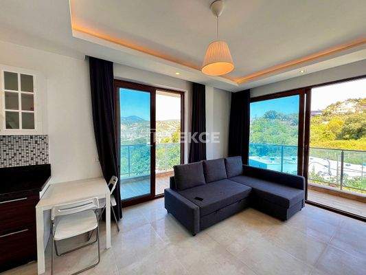 Flat in the Heart of Nature in Alanya Kargıcak