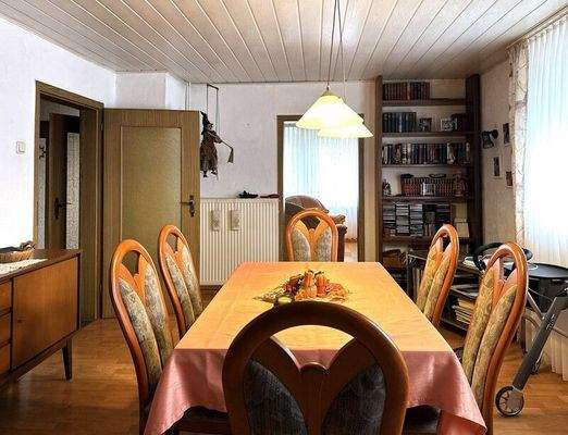 Esszimmer EG Ansicht 2