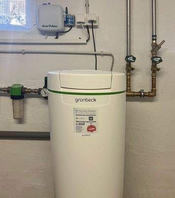 Wasserenthärtungsanlage / Gartenberegnung