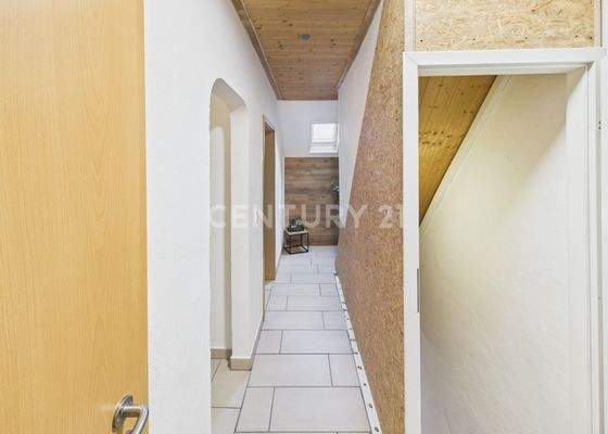 Flur des Obergeschosses