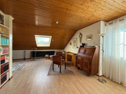 Schlafzimmer im Dachgeschoss