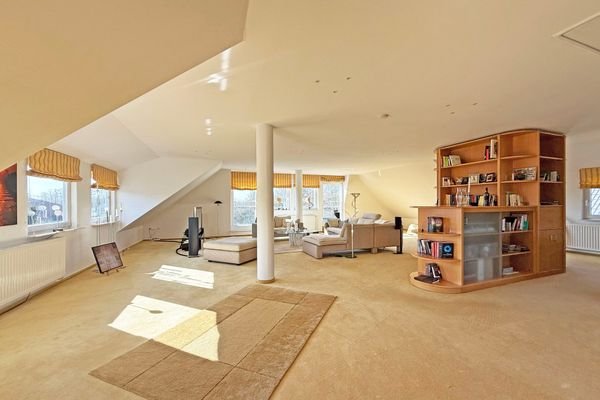 loftartiges Studio