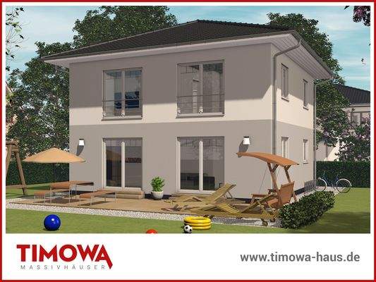 TIMOWA Massivhäuser Haustyp "Stadthaus 148"