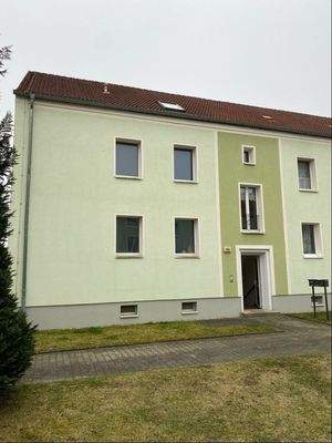 Nordansicht mit Hauseingang