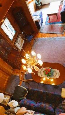 Blick von der Galerie