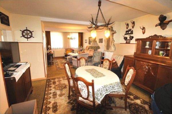 Ess-/ u. Wohnzimmer EG