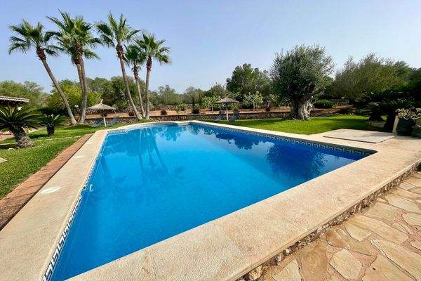 Sonnenterrasse am Pool