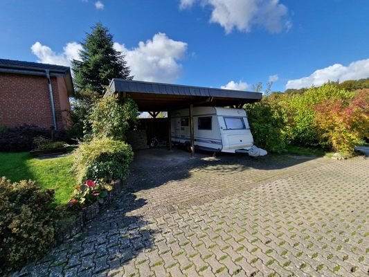Außen - Carport