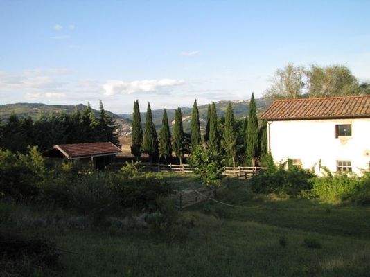 Westseite mit Aussicht