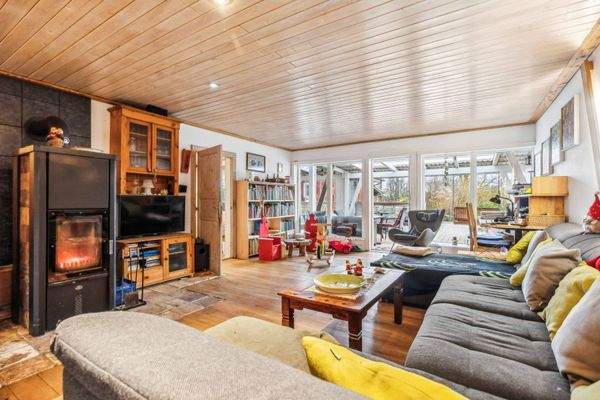 Wohnzimmer im Haupthaus