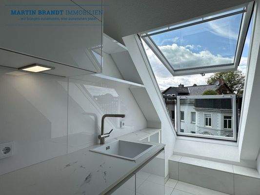 Panoramafenster Küche