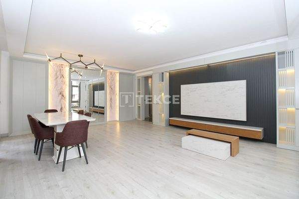 Luxury Apartments with City and Forest Views in Ankara
