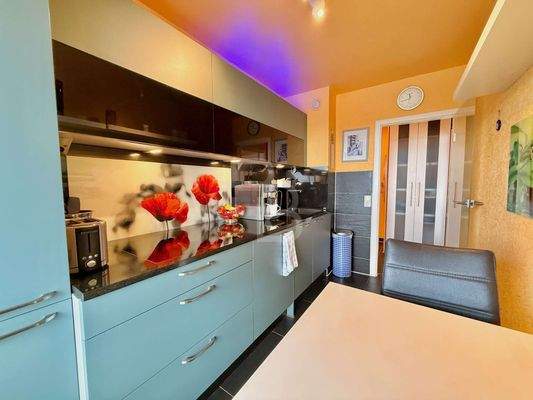 Stilvolle Einbauküche