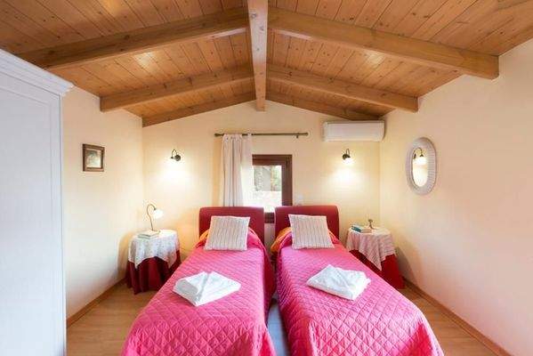 Villen-Komplex mit Panoramablick in Plaka